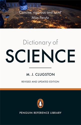 Book cover of Penguin Dictionary of Science by Mike Clugston