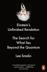Book cover of Einstein's Unfinished Revolution by Lee Smolin