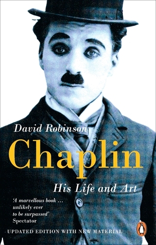 Book cover of Chaplin by David Robinson