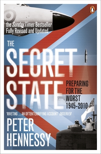 Book cover of The Secret State by Peter Hennessy