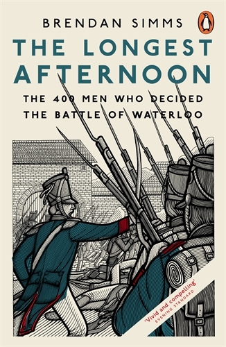 Book cover of The Longest Afternoon by Brendan Simms