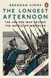 Book cover of The Longest Afternoon by Brendan Simms