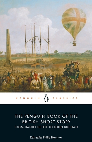 Book cover of The Penguin Book of the British Short Story: 1