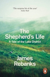 Book cover of The Shepherd's Life by James Rebanks