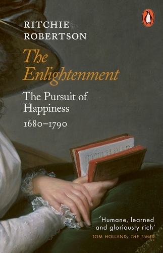 Book cover of The Enlightenment by Ritchie Robertson
