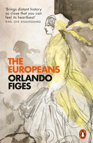 Book cover of The Europeans by Orlando Figes