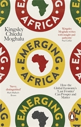 Book cover of Emerging Africa by Kingsley Chiedu Moghalu