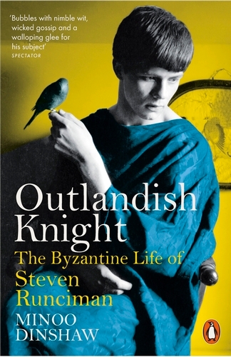 Book cover of Outlandish Knight by Minoo Dinshaw