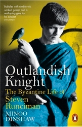 Book cover of Outlandish Knight by Minoo Dinshaw