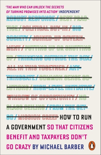 Book cover of How to Run A Government by Michael Barber