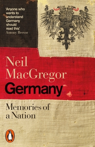 Book cover of Germany by Neil MacGregor