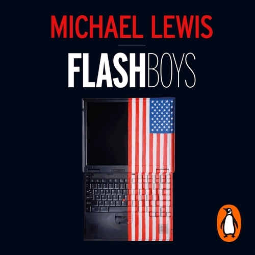 Book cover of Flash Boys by Michael Lewis