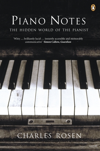 Book cover of Piano Notes by Charles Rosen