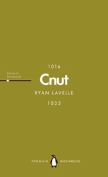 Book cover of Cnut (Penguin Monarchs) by Ryan Lavelle