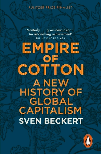 Book cover of Empire of Cotton by Sven Beckert