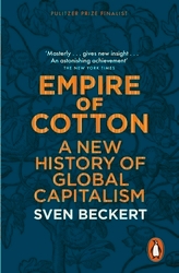 Book cover of Empire of Cotton by Sven Beckert