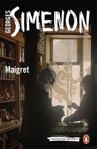Book cover of Maigret by Georges Simenon
