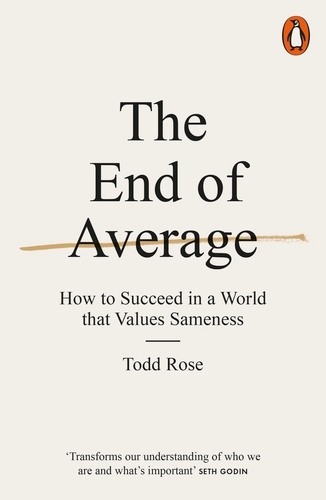 Book cover of The End of Average by Todd Rose