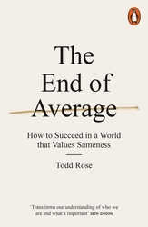 Book cover of The End of Average by Todd Rose
