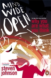 Book cover of Mind Wide Open by Steven Johnson