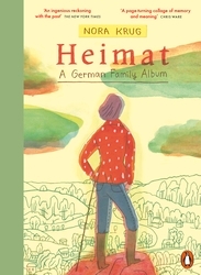 Book cover of Heimat by Nora Krug