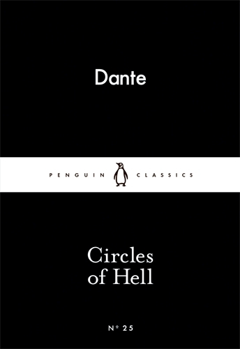 Book cover of Circles of Hell by Dante