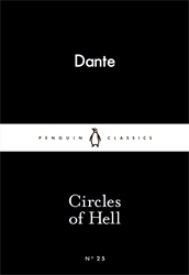 Book cover of Circles of Hell by Dante
