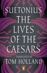 Book cover of The Lives of the Caesars by Suetonius