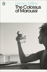 Book cover of The Colossus of Maroussi by Henry Miller