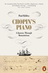 Book cover of Chopin's Piano by Paul Kildea