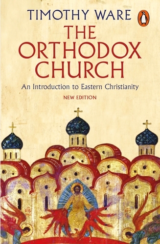 Book cover of The Orthodox Church by Timothy Ware