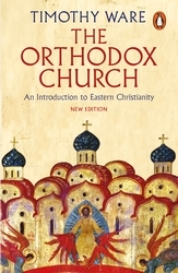 Book cover of The Orthodox Church by Timothy Ware