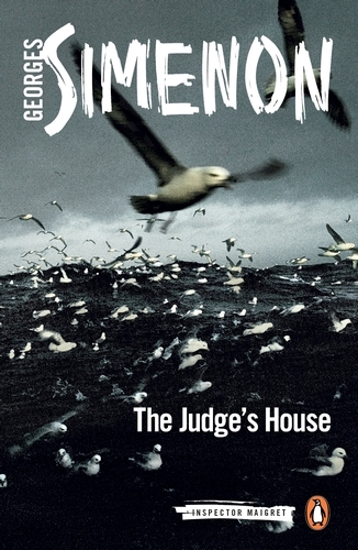 Book cover of The Judge's House by Georges Simenon