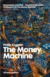 Book cover of The Money Machine by Philip Coggan
