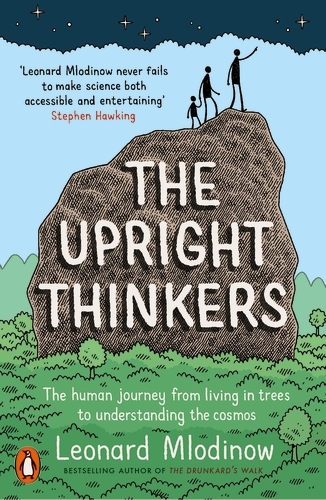 Book cover of The Upright Thinkers by Leonard Mlodinow