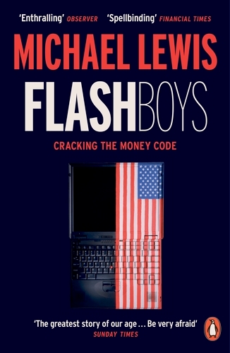 Book cover of Flash Boys by Michael Lewis