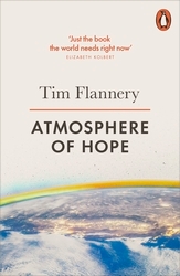 Book cover of Atmosphere of Hope by Tim Flannery