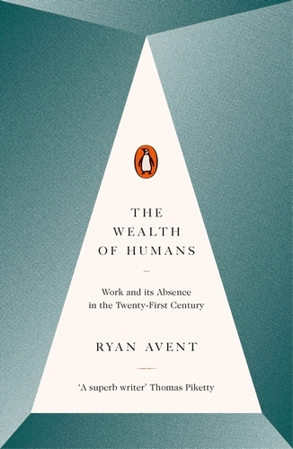 Book cover of The Wealth of Humans by Ryan Avent