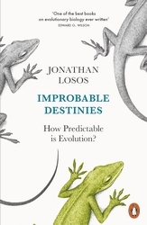 Book cover of Improbable Destinies by Jonathan Losos