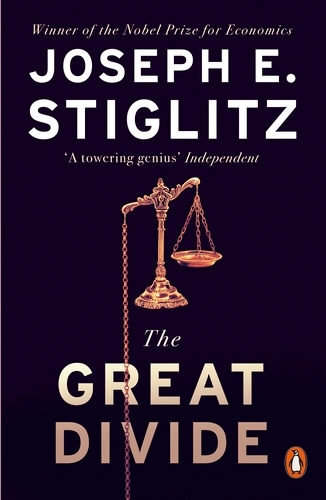 Book cover of The Great Divide by Joseph E. Stiglitz