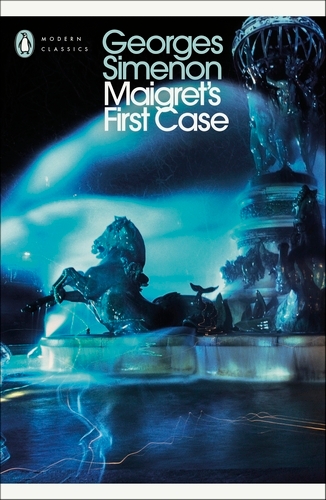 Book cover of Maigret's First Case by Georges Simenon