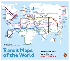 Book cover of Transit Maps of the World by Mark Ovenden