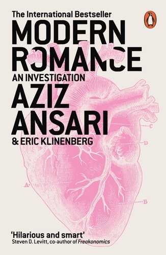 Book cover of Modern Romance by Aziz Ansari