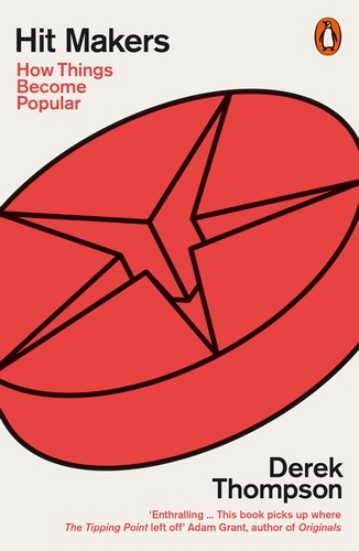 Book cover of Hit Makers by Derek Thompson