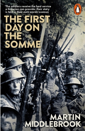 Book cover of The First Day on the Somme by Martin Middlebrook
