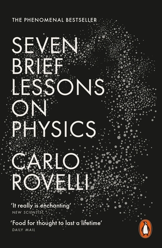 Book cover of Seven Brief Lessons on Physics by Carlo Rovelli