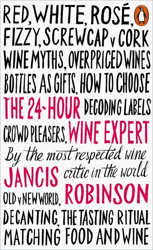 Book cover of The 24-Hour Wine Expert by Jancis Robinson