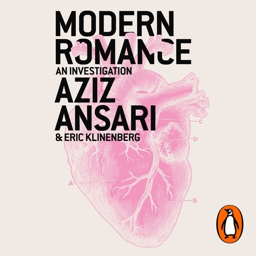 Book cover of Modern Romance by Aziz Ansari