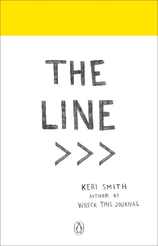 Book cover of The Line by Keri Smith