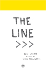 Book cover of The Line by Keri Smith